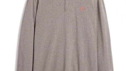 SPRING WEIGHT MERINO 1/4 ZIP